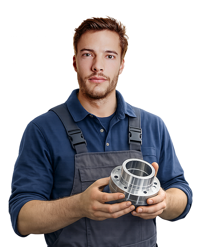 Bild zum Job: Dreher (m/w/d) in Siegburg
